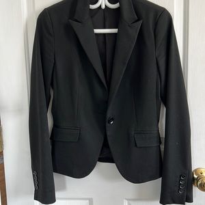 Women’s black blazer